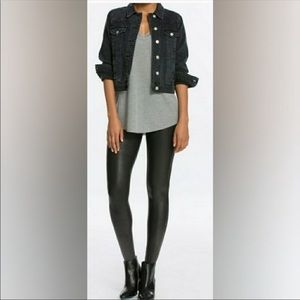 Spanx Black Leggings